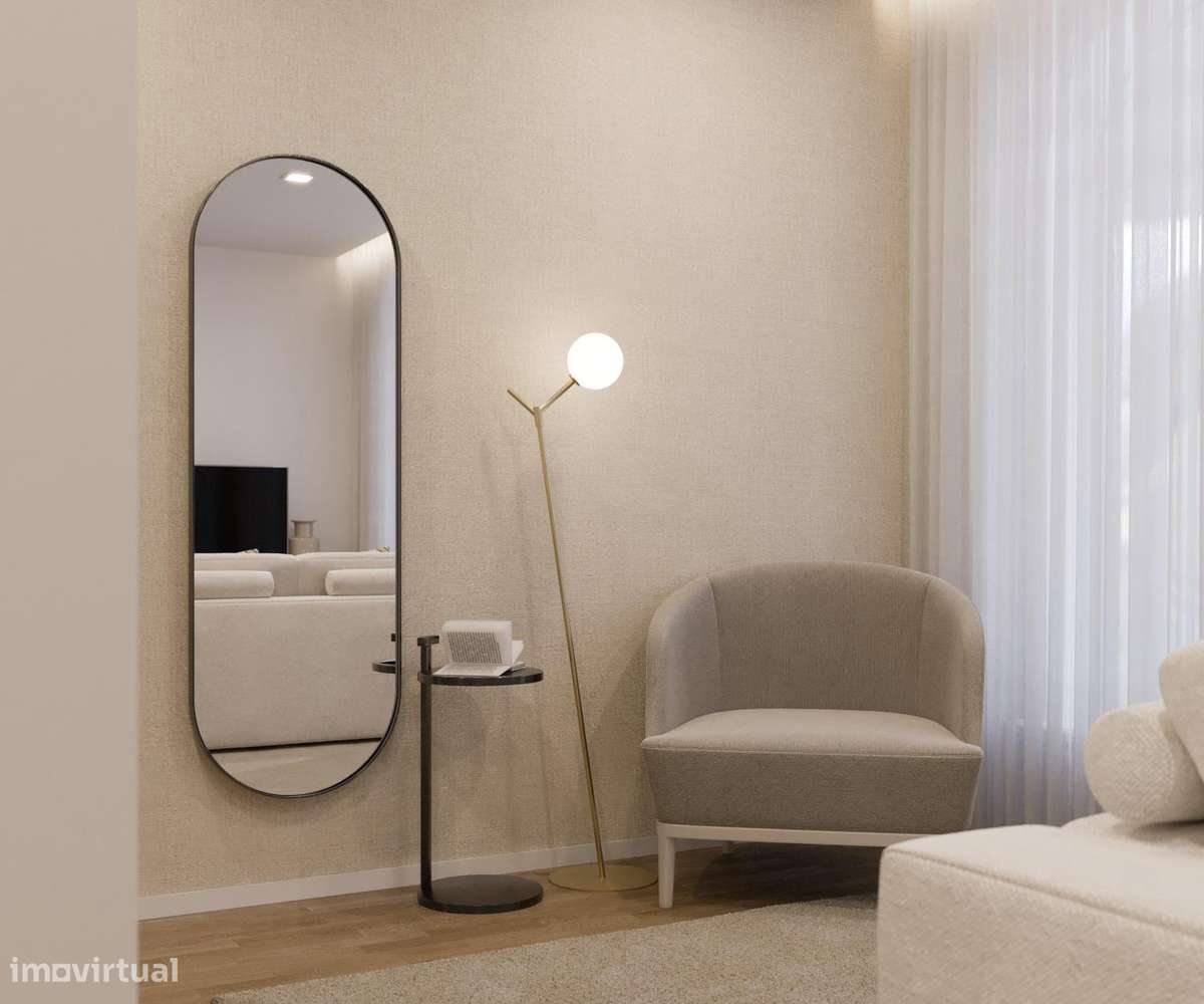 Excelente T2 com Terraço-5