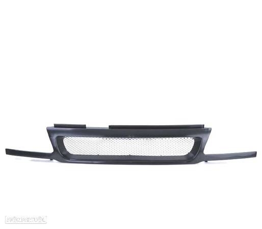 GRELHA FRONTAL SEM SÍMBOLO PARA OPEL ASTRA F PRETO 94-98 - 3