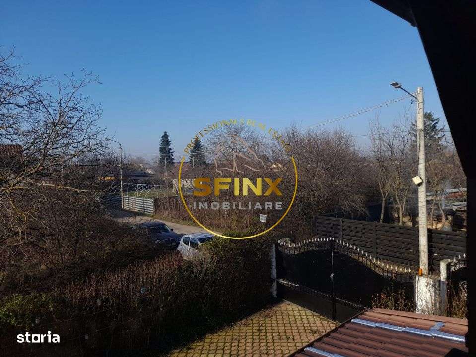 5 camere, 4 locuri parcare in garaj-vila cocheta Balotesti-17