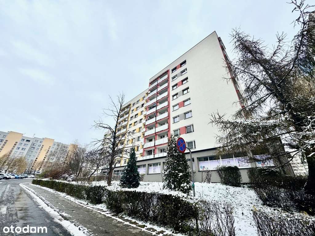 Słoneczne mieszkanie M3 na Kilińskiego-1