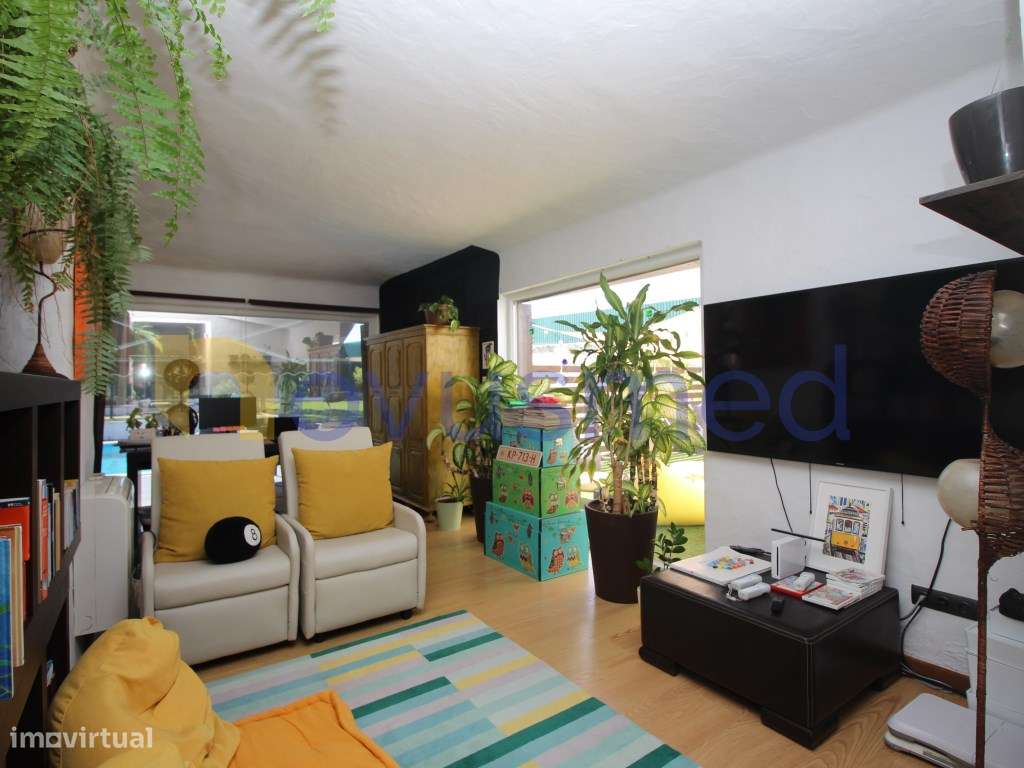 Moradia T4 com piscina, térrea perto da praia e do Golf dos Salgados-14
