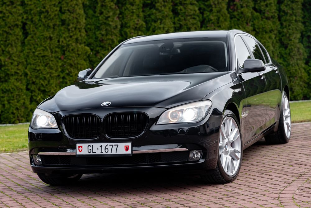 BMW 7 Series F01 (2008-2015) 750i xDrive 2011