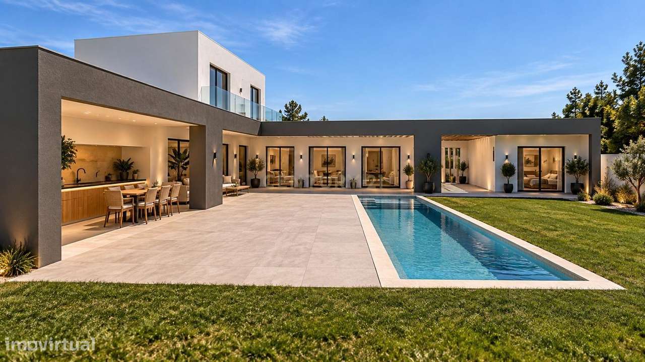 Moderna Moradia T3 em Fernão Ferro, Seixal-15