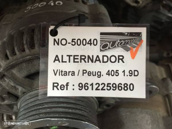 Alternador Suzuki Vitara  1.9D 75Cv de 2000 - Ref : 0120335012 - NO50040 - 3