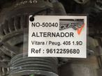 Alternador Suzuki Vitara  1.9D 75Cv de 2000 - Ref : 0120335012 - NO50040 - 3