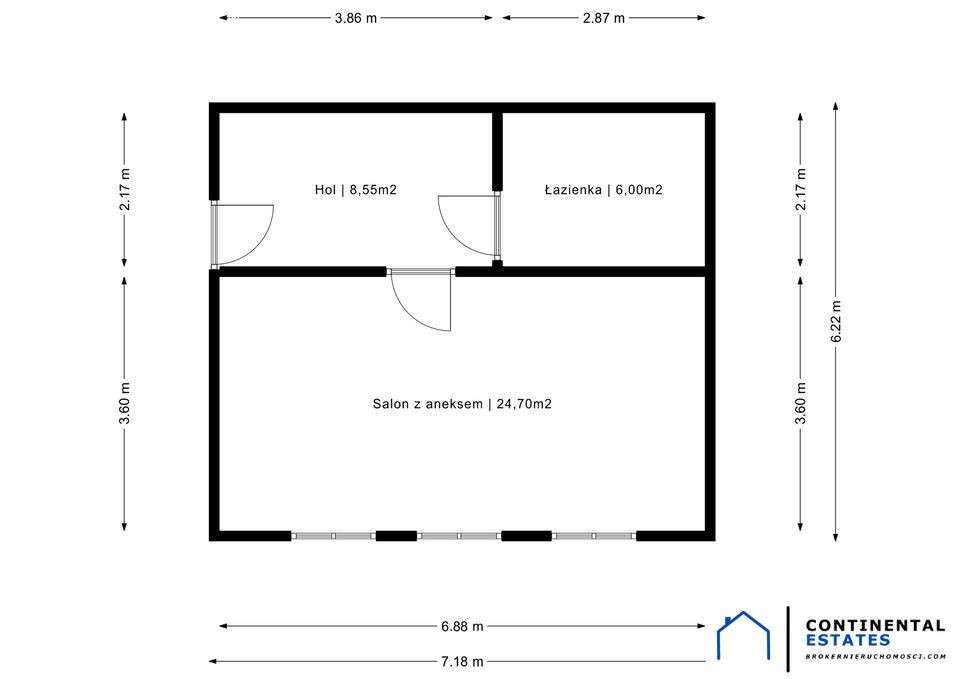 Nowe Boguszyce | 39,25 m² | parter | garaż gratis - Pełny obrazek: 3/20