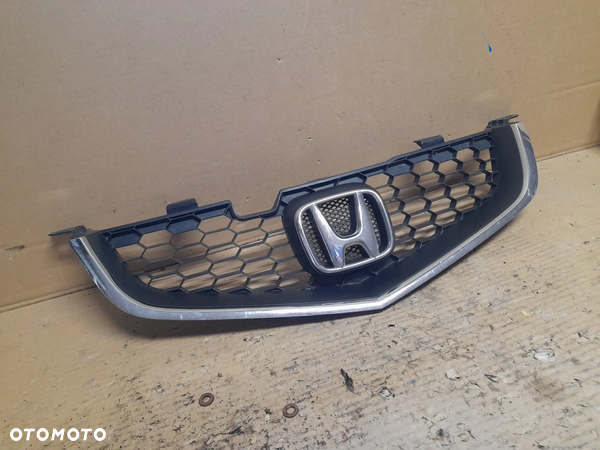 Atrapa zderzaka Grill przód Honda Accord VII sport TypeS plaster miodu - 3