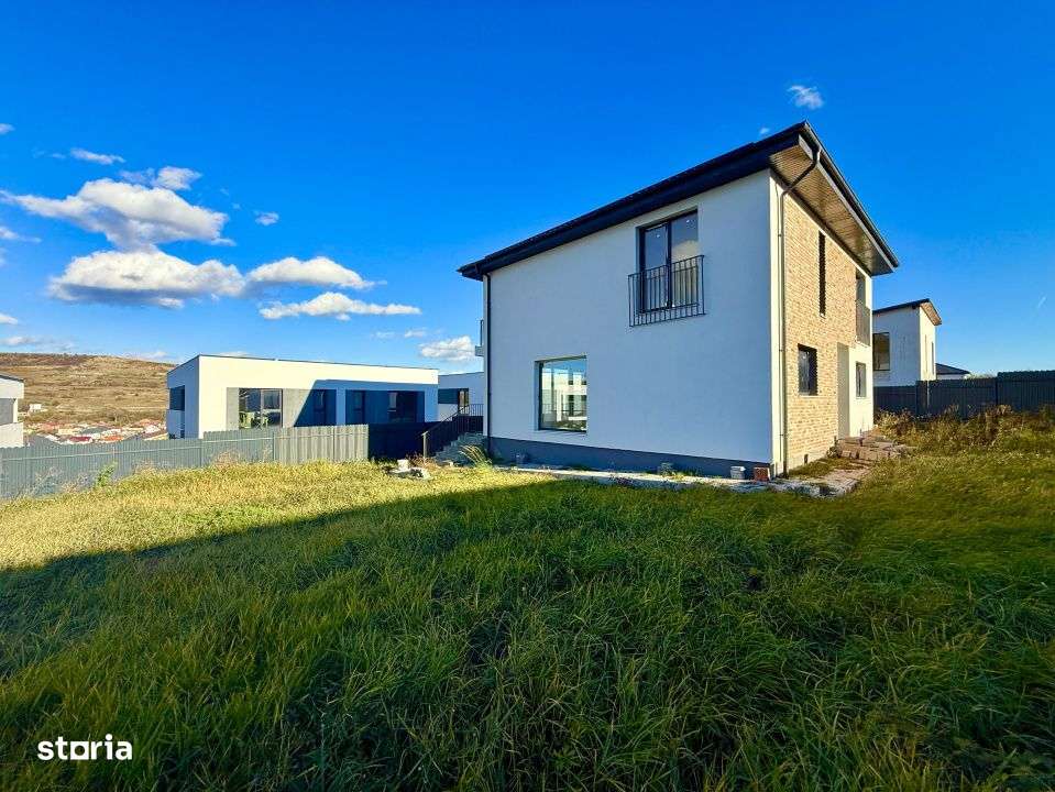 Casa individuala 168mp, 4 camere, 3 bai, TEREN 500mp, Chinteni - Imagine principală: 2/8