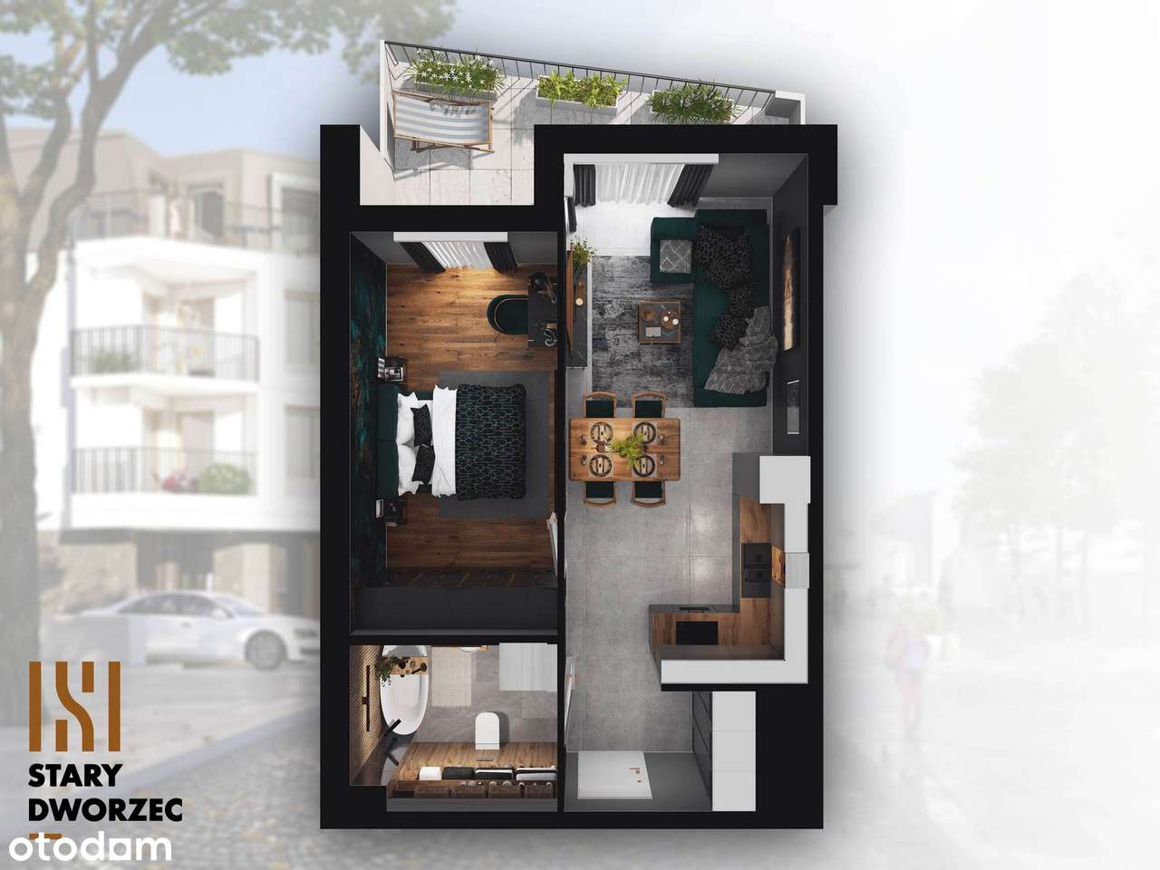 Stary Dworzec - M 18A - Pełny obrazek: 2/9