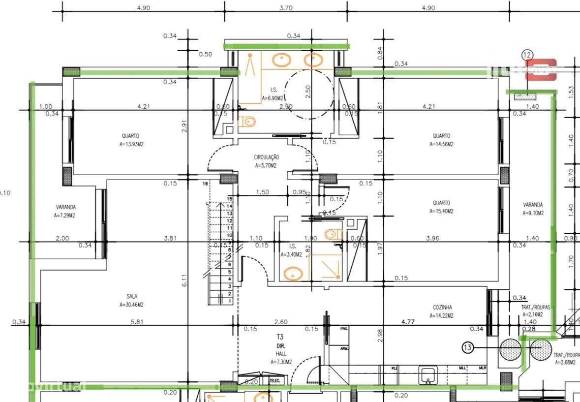 Incrivel Duplex com 292m2-33