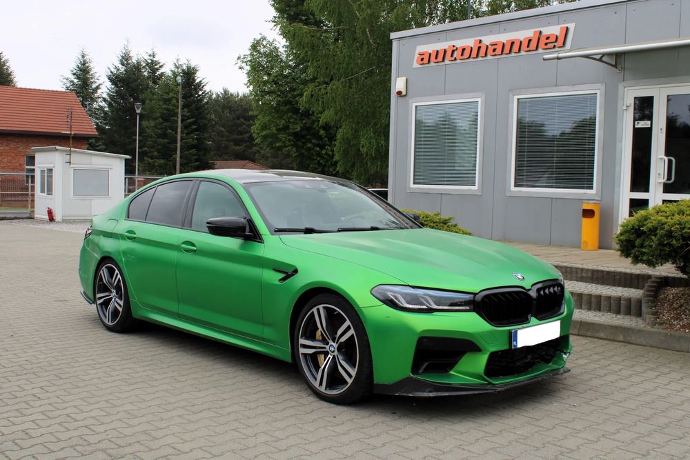 BMW M5 Competition 2019