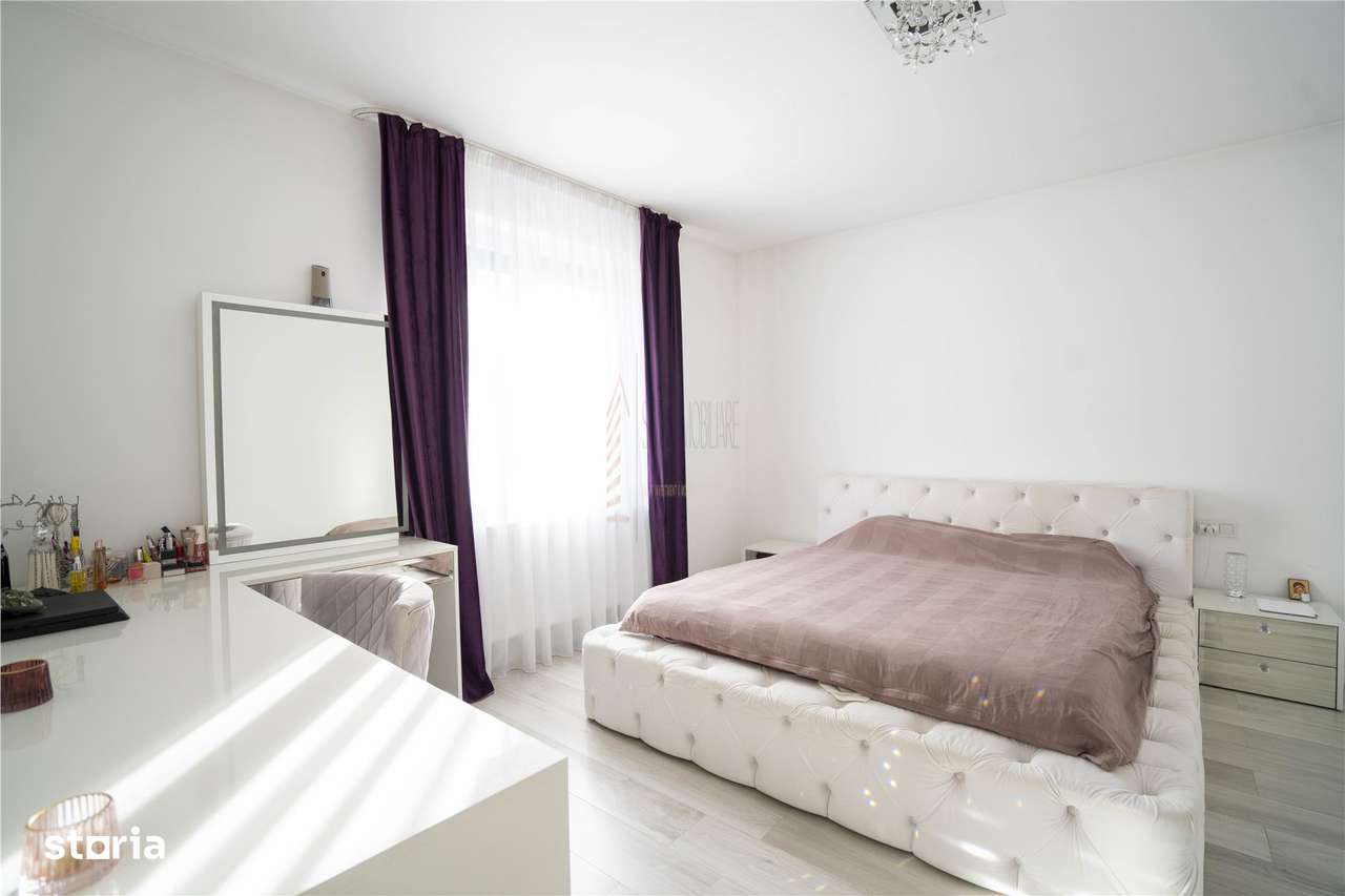 Casa mobilata utilata, 4 camere, teren de 525 mp Santandrei-4