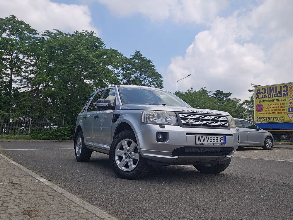 Land Rover Freelander II [2006 - 2014] 2.2 SD4 Dynamic 2012
