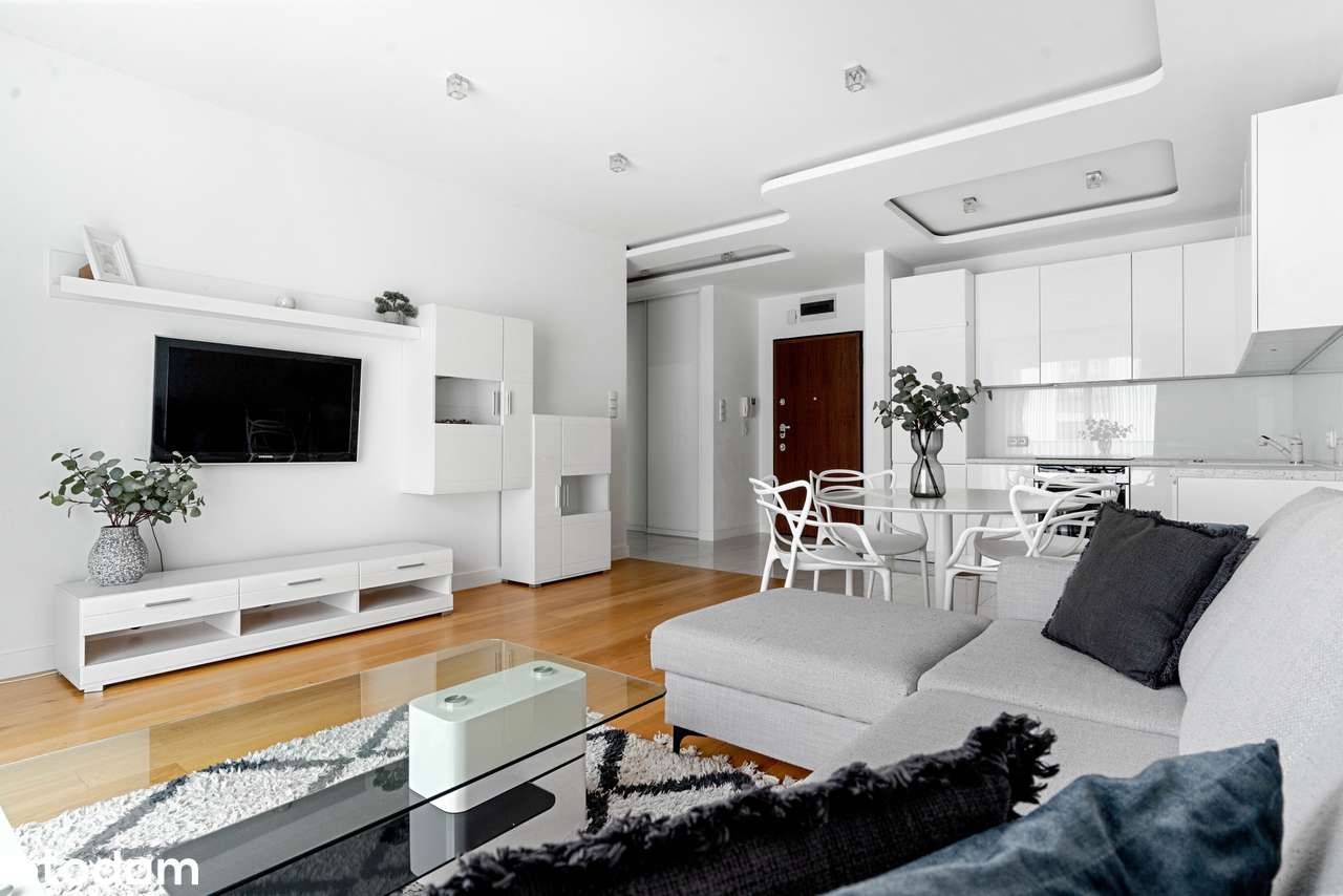 Trzy pokoje w Miasteczku Wilanów, gotowe do zamieszkania.-4