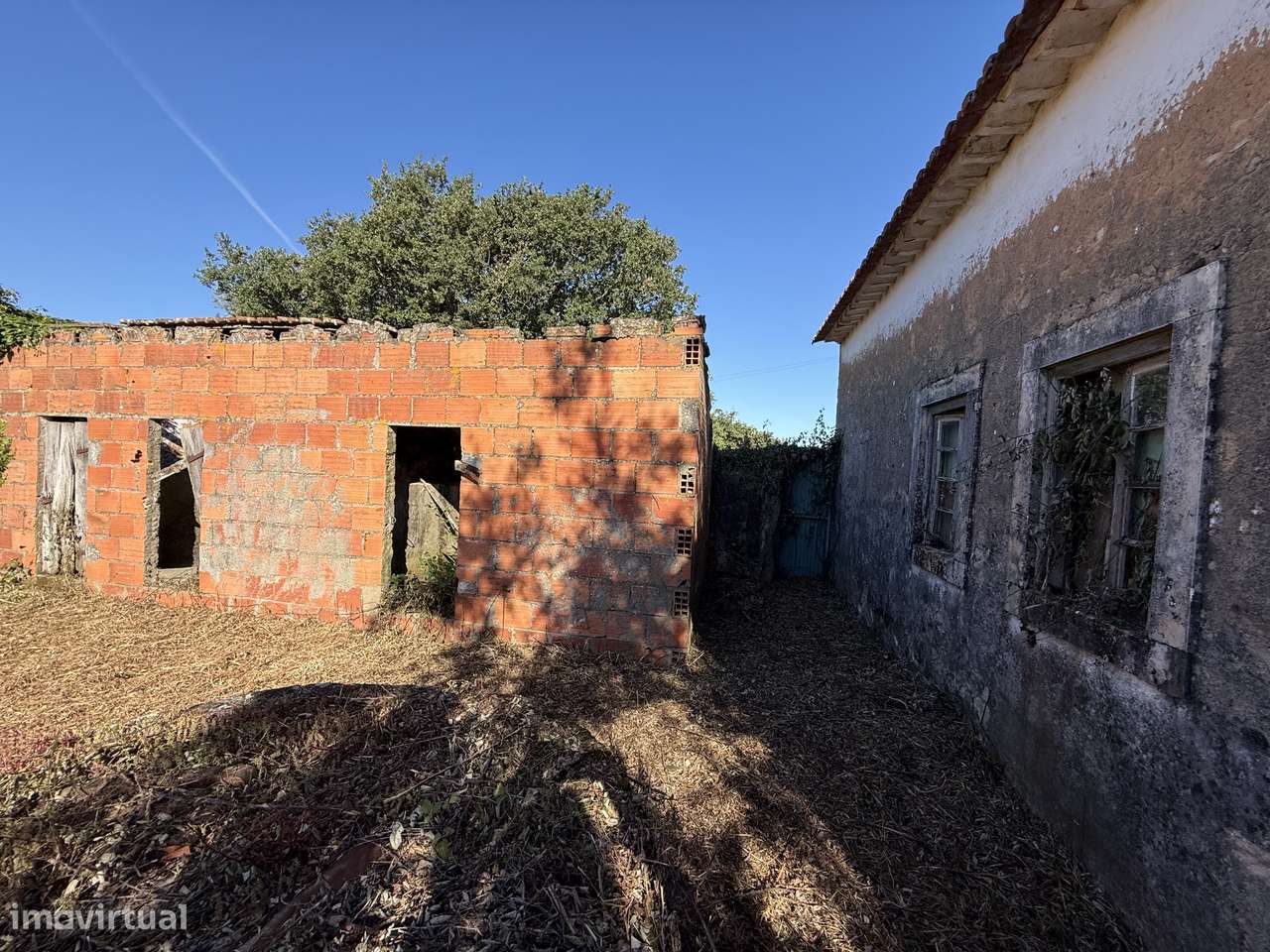 Terreno com casa e anexo para restaurar - Turquel, Alcobaça-11