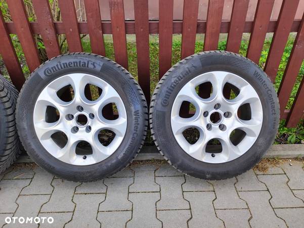 Speedline 7J16H2-34 + Continental WinterContact TS 870 215/55R16 (pół roczne) - 18