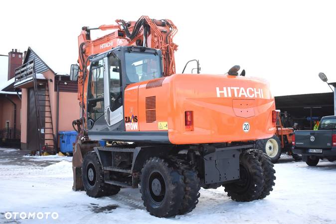 Hitachi ZX 170 W Koparka kołowa 11.300 Mth Sprowadzona z Niemiec ! - 8