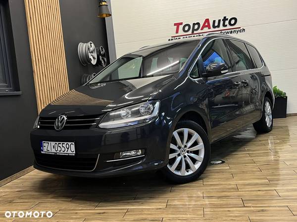 Volkswagen Sharan 2.0 TDI Highline - 14