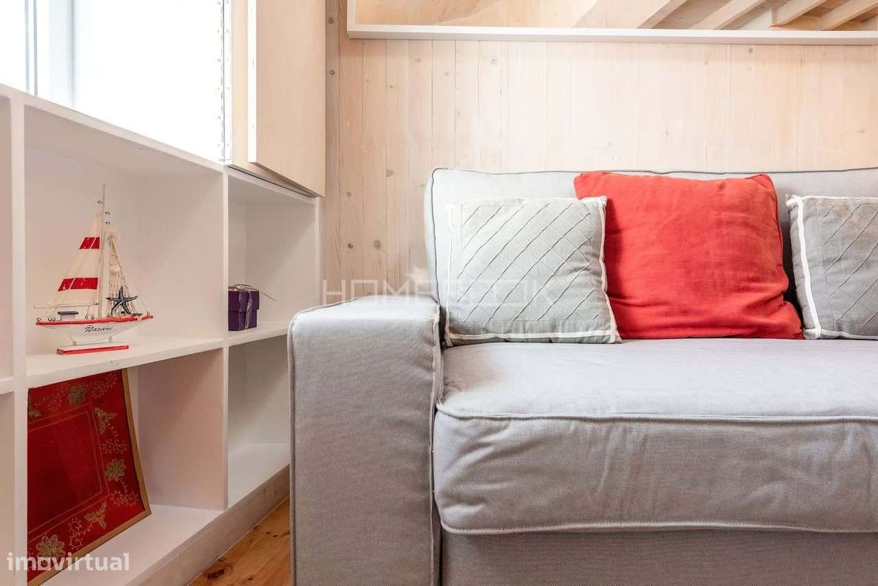 T1 com Licença ativa de AL,  no coração de Alfama - Grande imagem: 5/24