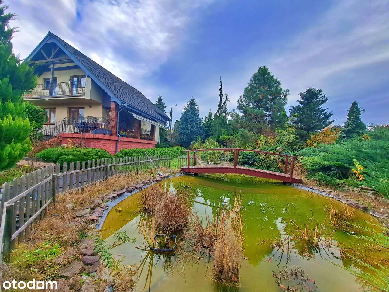 Dom w Radomiu z dużą działką i domkiem gościnnym.-8