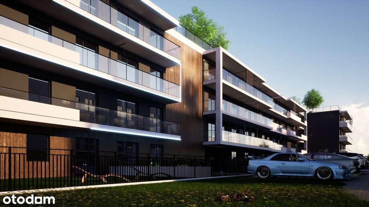 2 Pokoje/Ogród/GARAŻ/Komórka/ Budynek A2 LOK 10-8