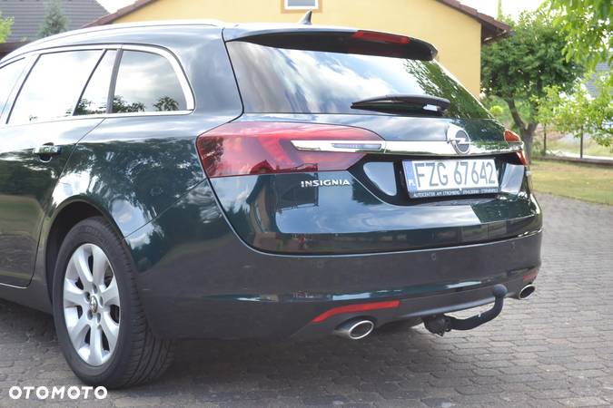 Opel Insignia 2.0 CDTI 4x4 Automatik Sport - 8