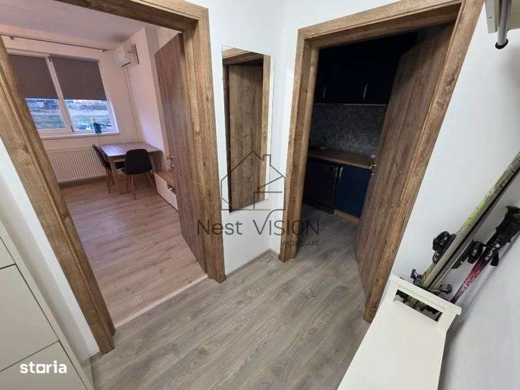 ✨ 1 camera | mobilat & utilat complet NOU |  39 mp | Vedere spre munti-11