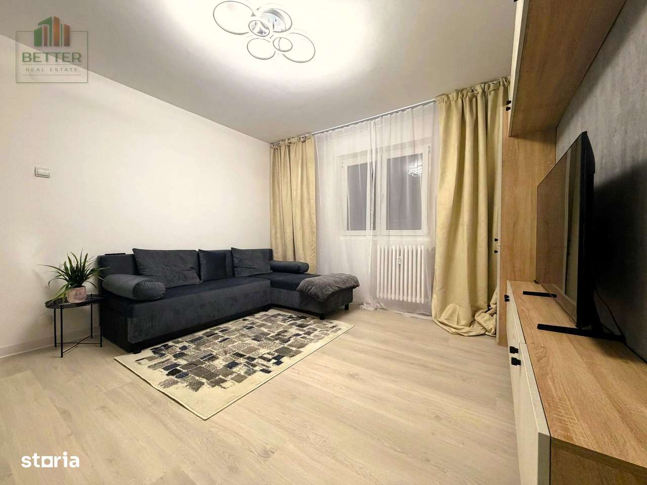 Apartament 2 camere Str. Straja, etaj 1, renovat complet - Imagine principală: 4/9