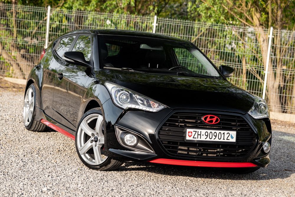 Hyundai Veloster 1.6 Turbo Premium 2013
