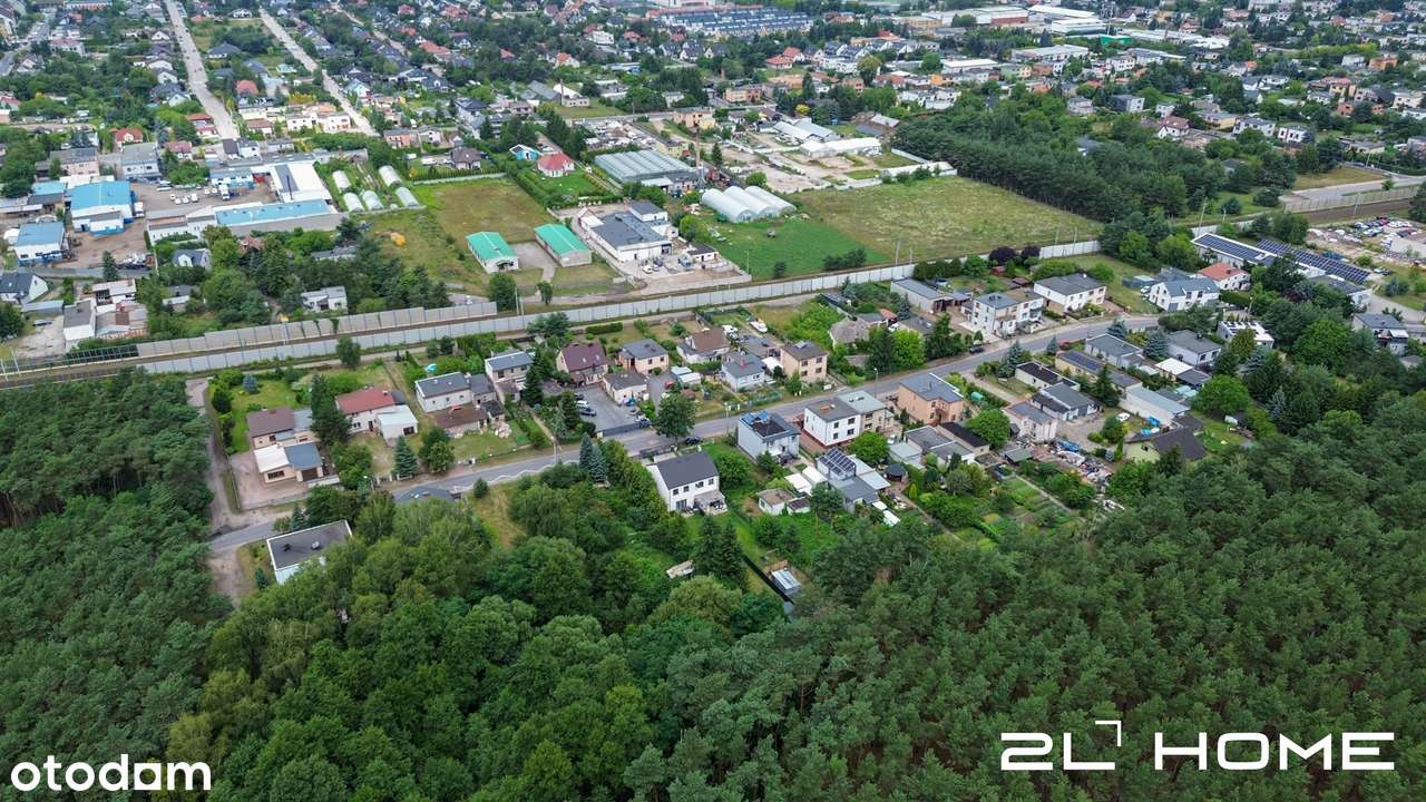 Zbuduj swój DOM MARZEŃ WIDOKIEM NA LAS  - unikatowa działka w Krośnie - Pełny obrazek: 5/16