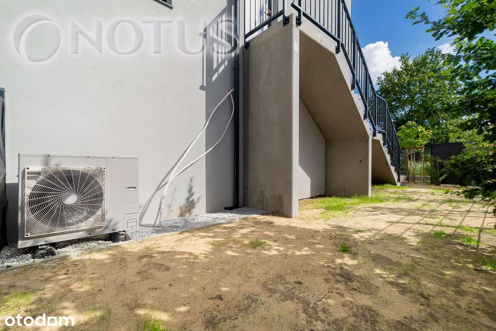 APARTAMENT–dwupoziomowy LOFT z loggią i ogródkiem-11