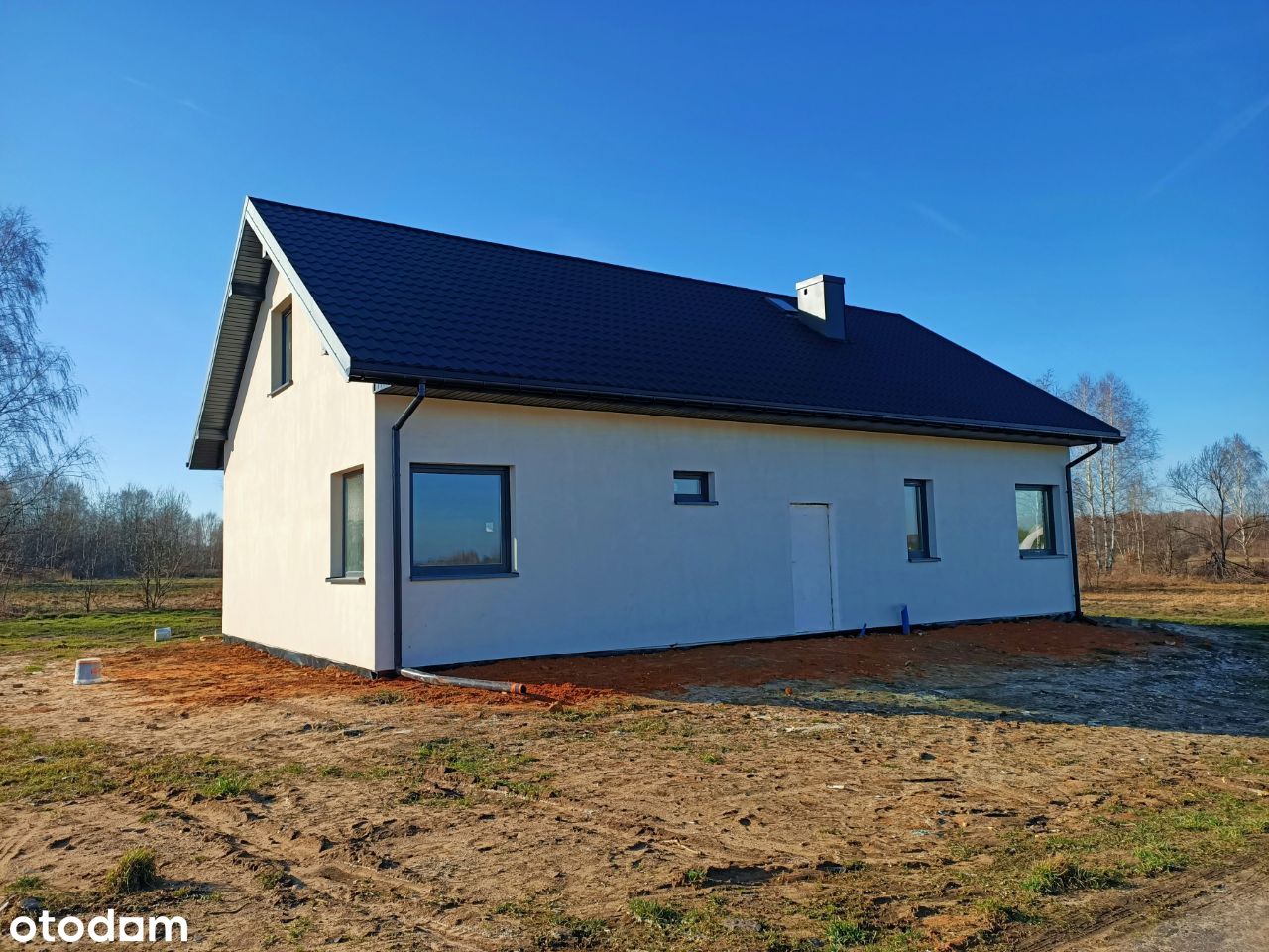 Nowy dom 230m² działka 910m² Kamienica Polska