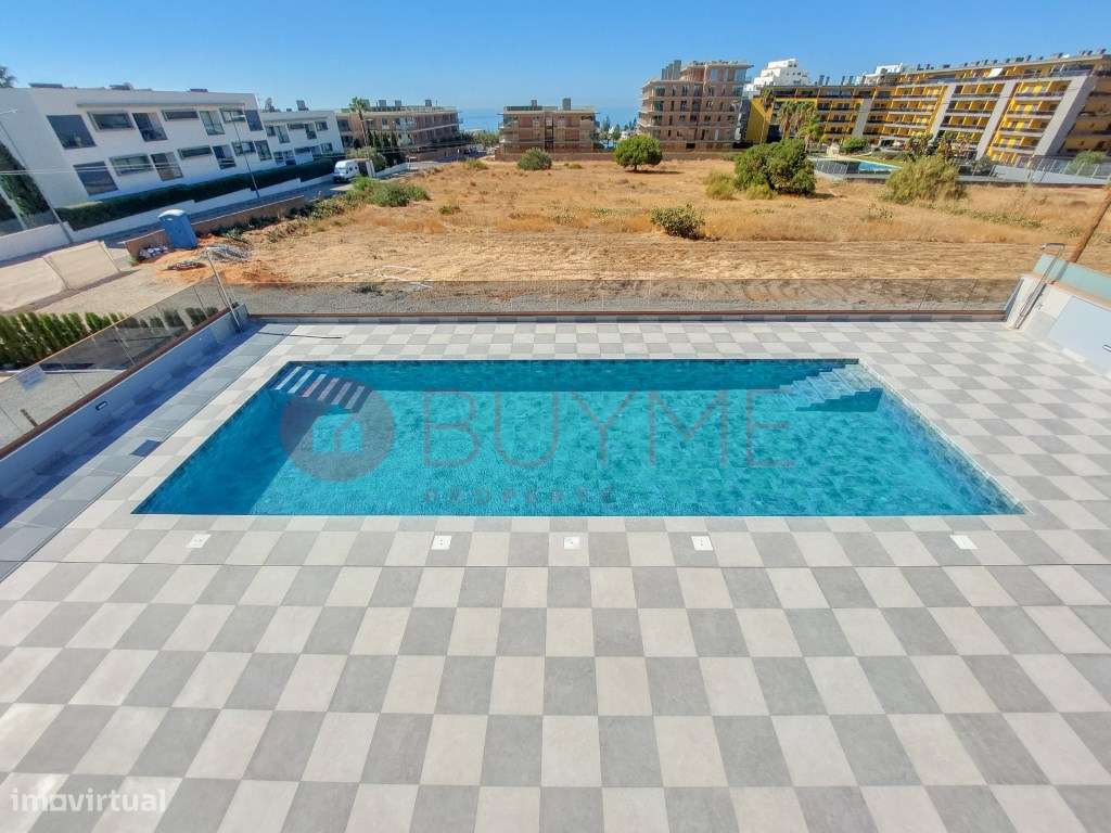 Apartamento T2 Luminoso com Vista Mar em Quarteira-25