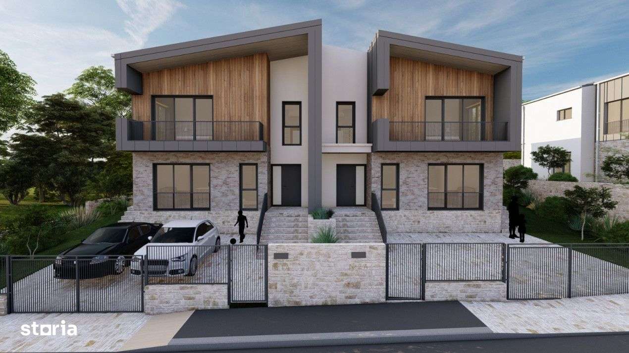 Teren cu AC, 2 Duplexuri, 4 unitati, Chinteni/Profi - Imagine principală: 4/9