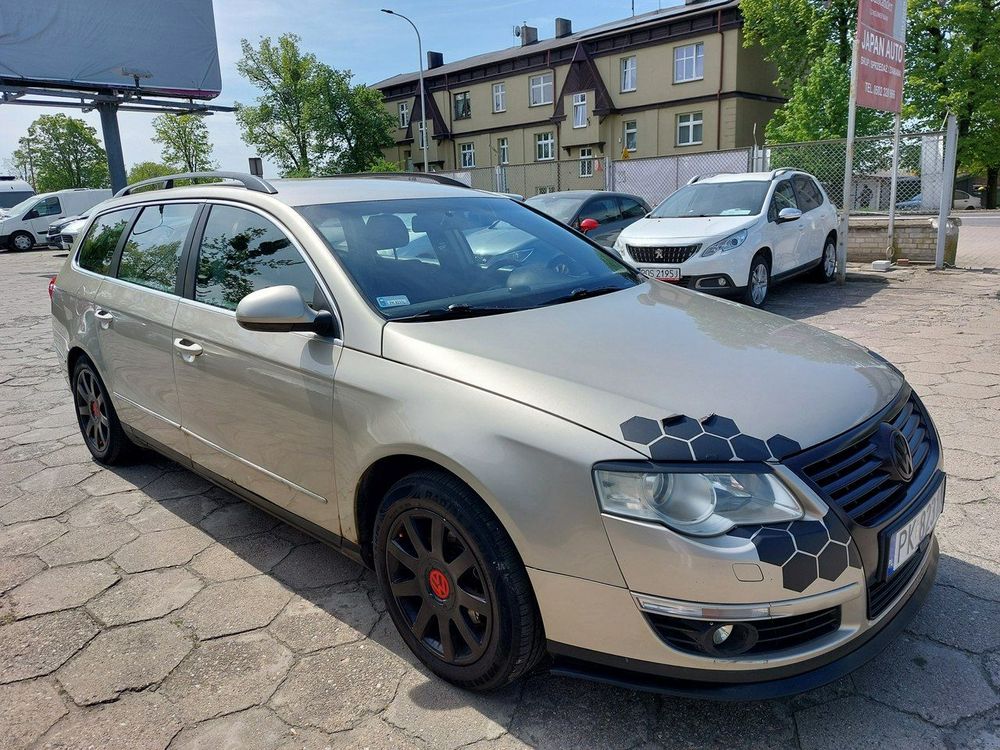 Volkswagen Passat B6 2007
