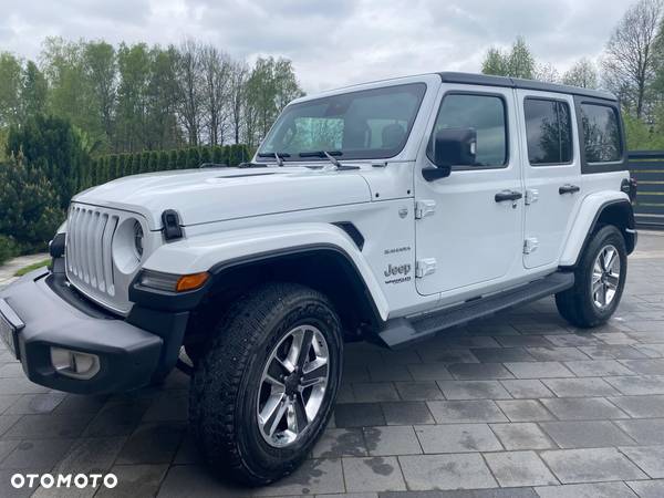 Jeep Wrangler Unlimited GME 2.0 Turbo Sahara - 3