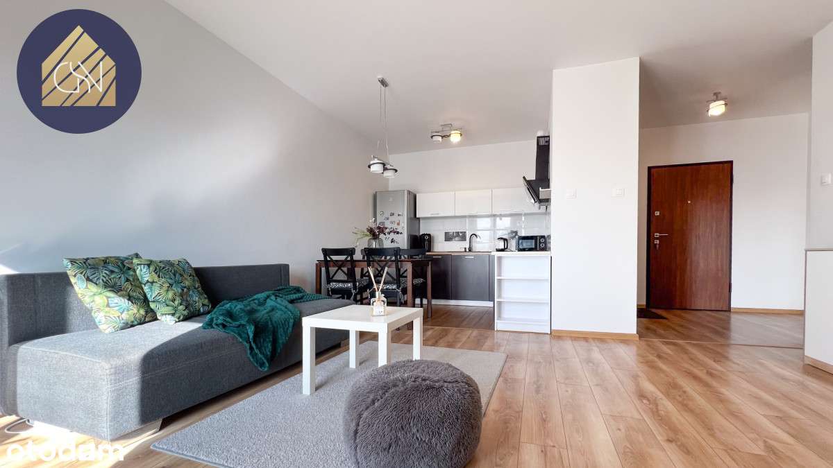 Premiera! Z najemcą, 2 pokoje, parking, extra! - Pełny obrazek: 2/13