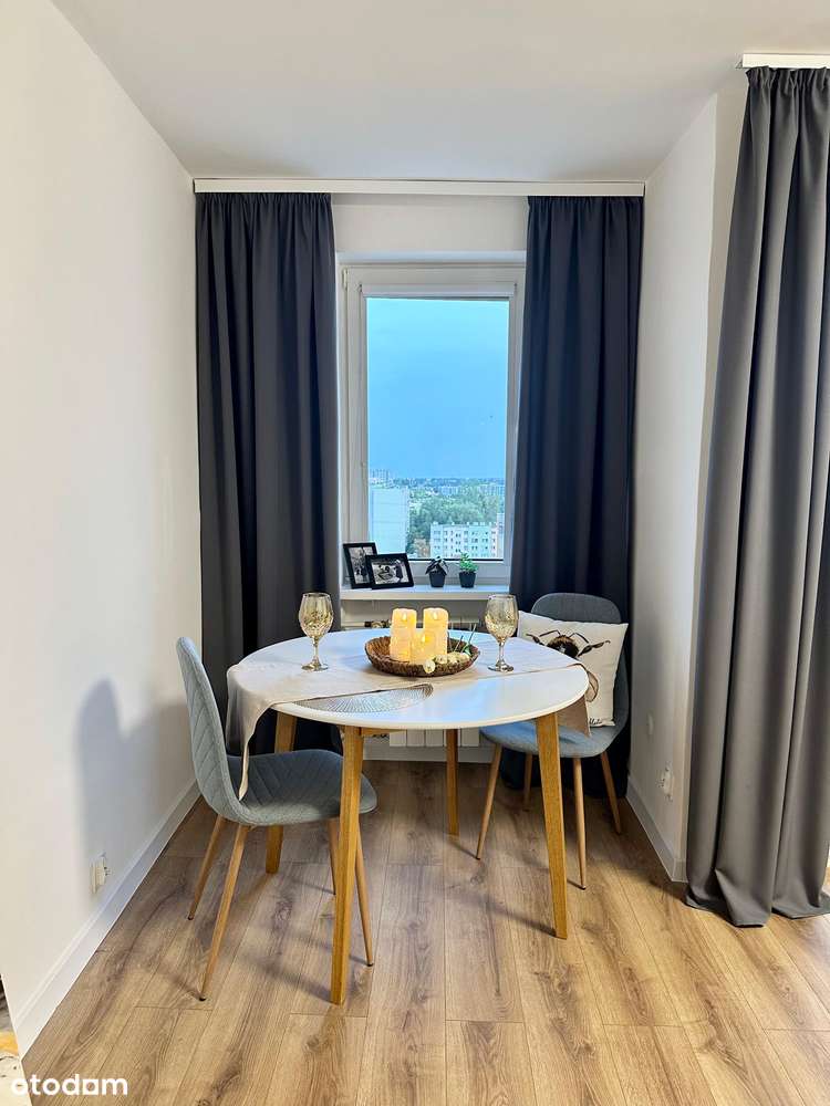 METRO LAZUROWA-BEZ PROWIZJI!! po remoncie 2 pokoje-6