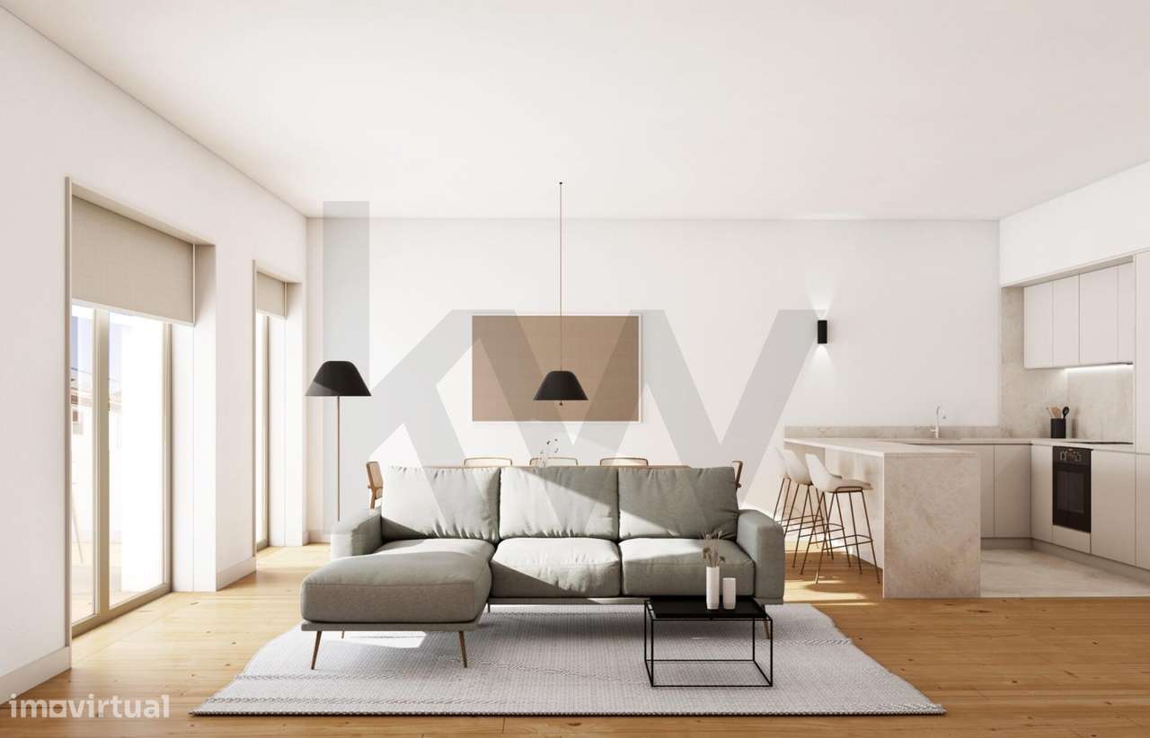 Apartamento T1 para Venda - O seu novo refúgio em Matosinhos Sul - Grande imagem: 5/8