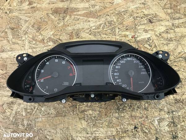 Ceas bord Audi A4 B8 2.0TFSI , 180cp, Manual - 1