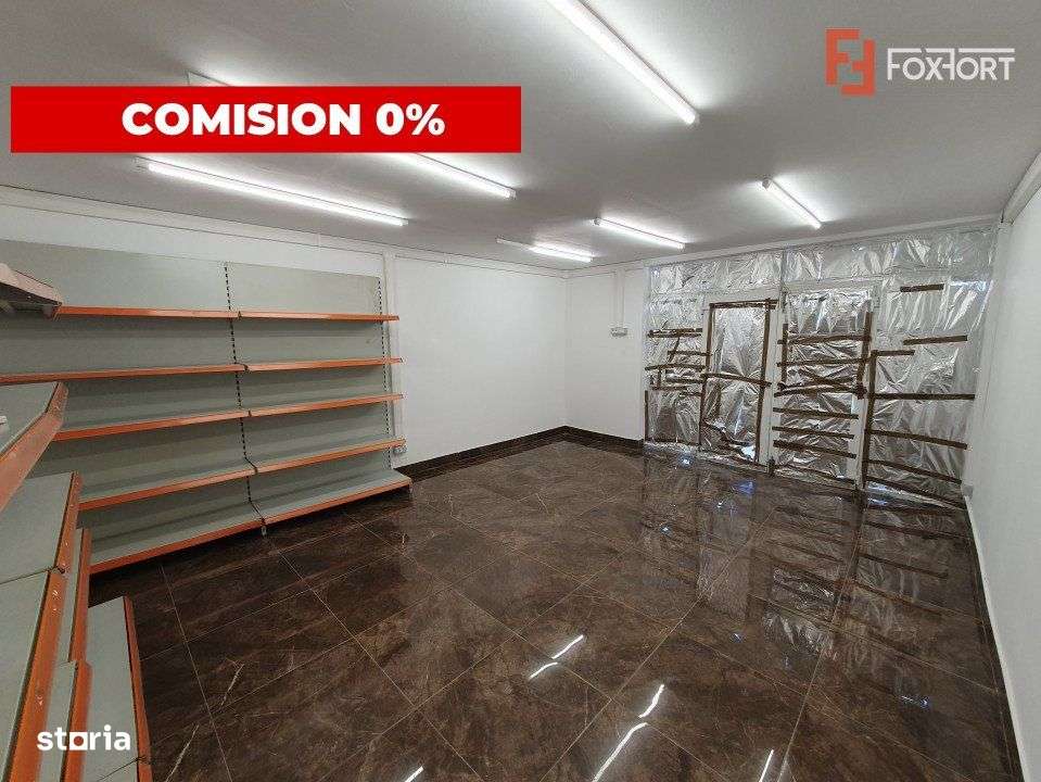 Comision 0% Spatiu comercial de inchiriat, parter, Zona Complex - Imagine principală: 4/5