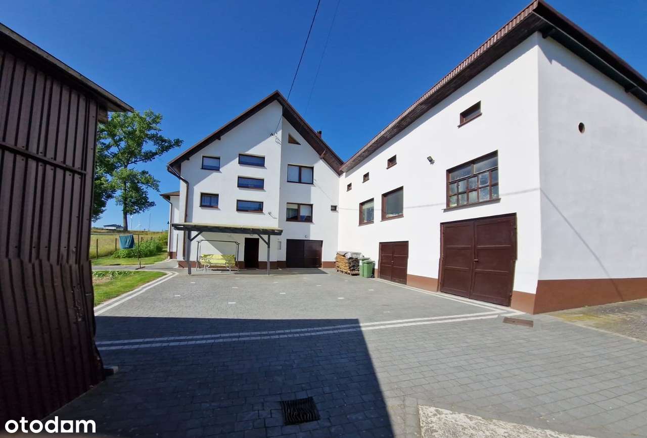 Na sprzedaż dom wraz z zakładem stolarskim w Rudziczce.-4