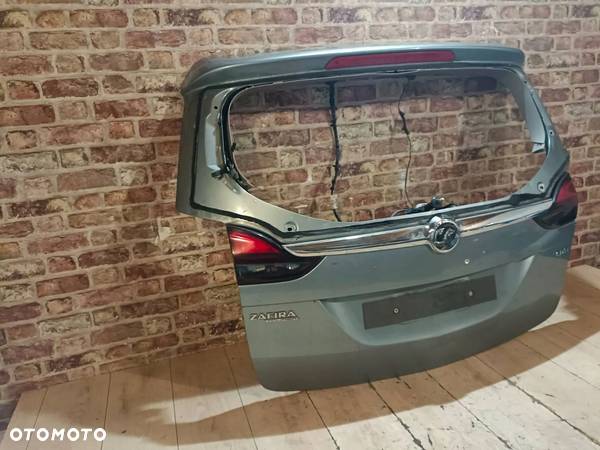 KLAPA BAGAŻNIKA OPEL ZAFIRA C 2012/2016 ROK - 2