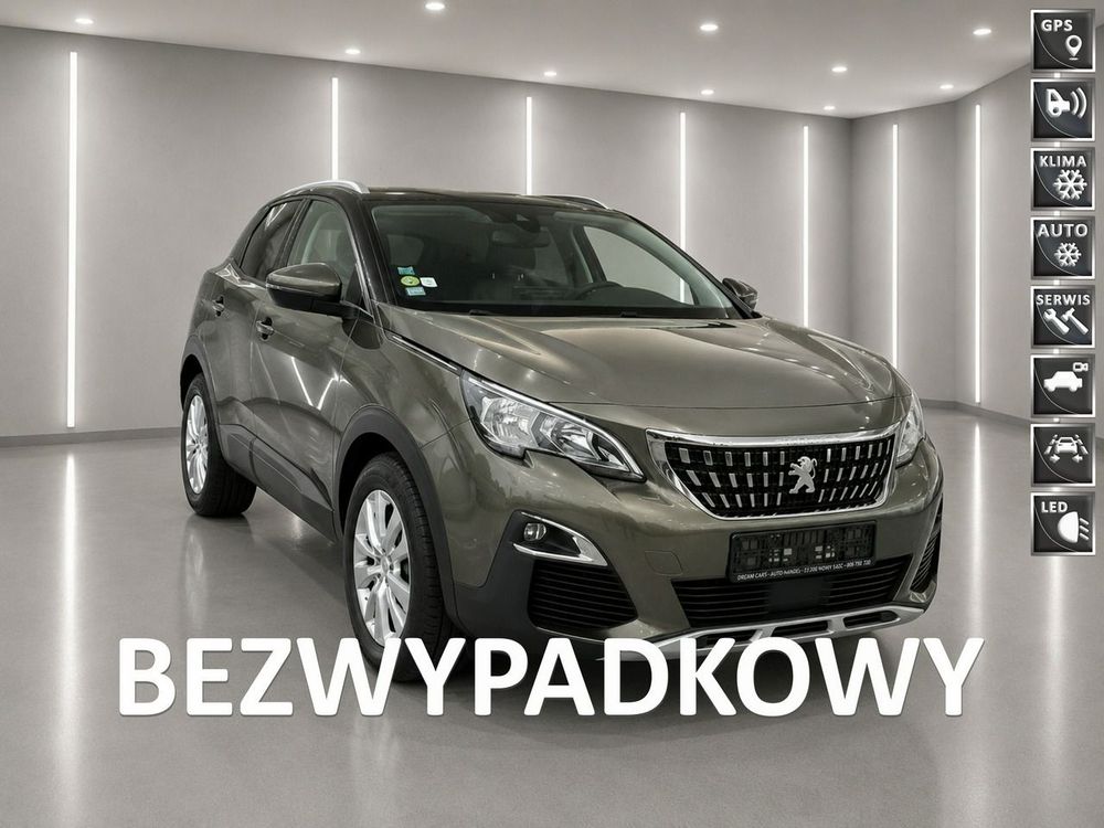 Peugeot 3008 II (2016-2024) 2017