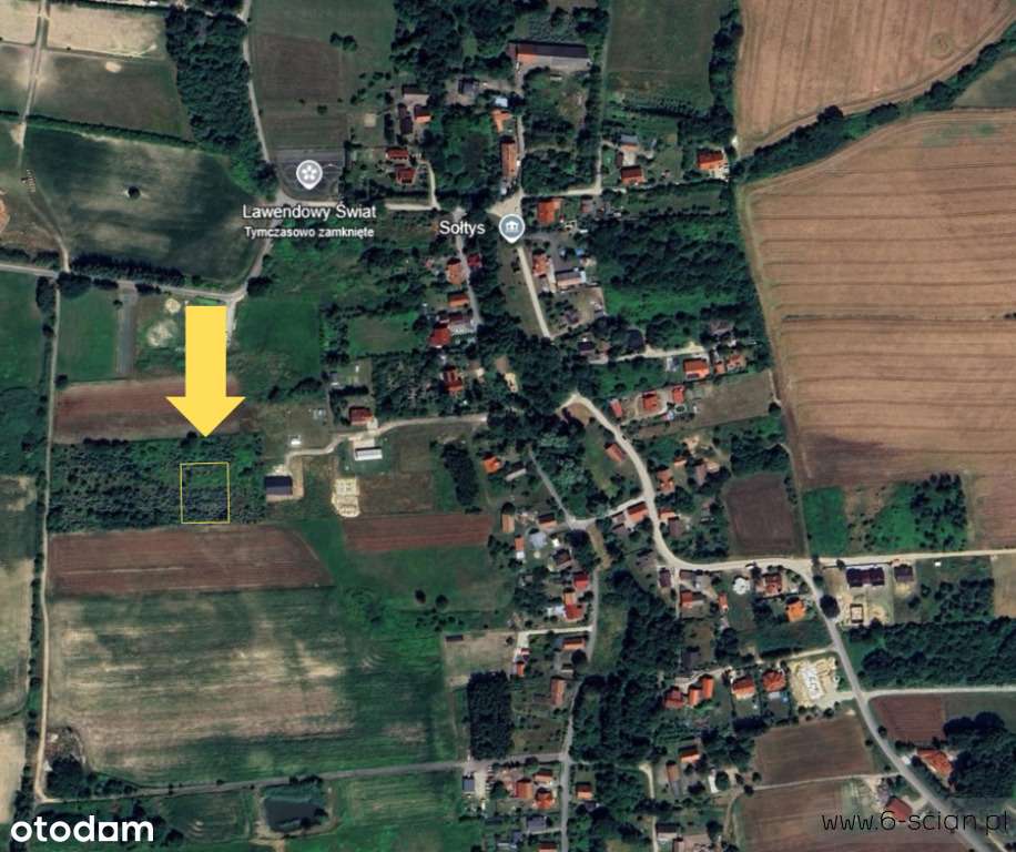 Świetnie ulokowane działki | Morzęcin Wielki-0