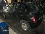 Carro MOT: CR12  CXVEL: JH3103 NISSAN MICRA K12 2010 1.2I 80CV 5P PRETO GASOLINA - 4