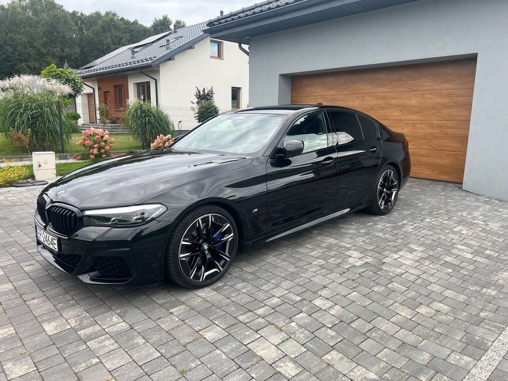 BMW 5 Series G30/G31 (2017-2023) 530d xDrive mHEV M Sport sport 2021