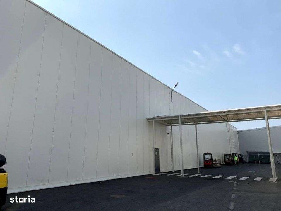 Oportunitate de vanzare! Hala metalica demontabila - Imagine principală: 5/5