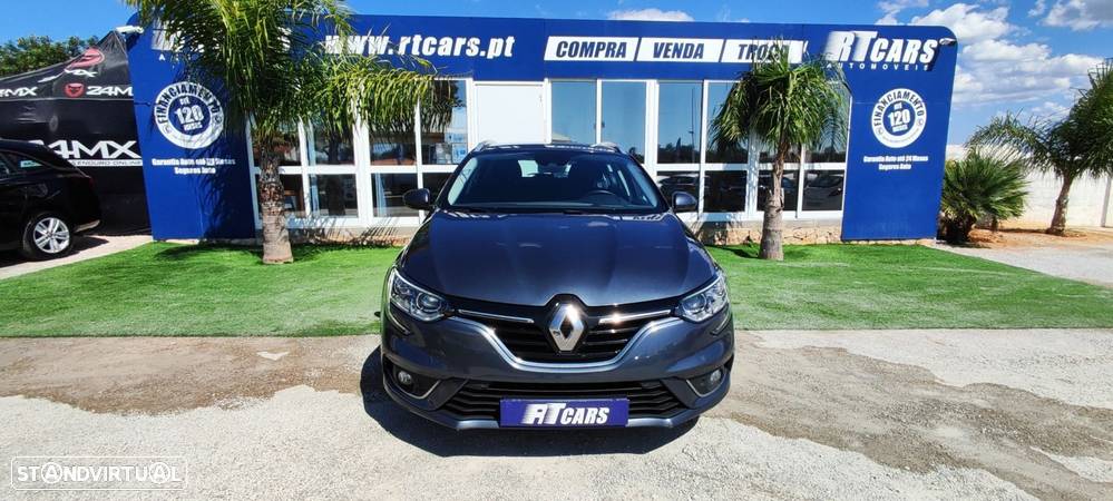 Renault Mégane Sport Tourer 1.5 Blue dCi Zen - 3