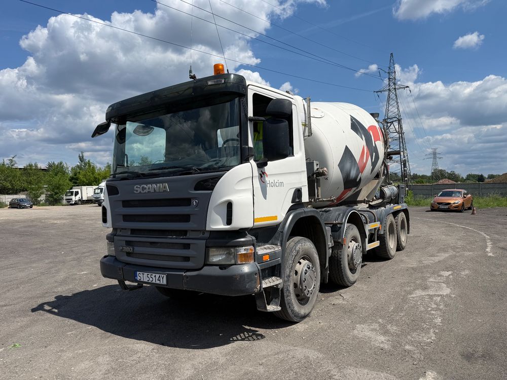 Scania P-series 2007